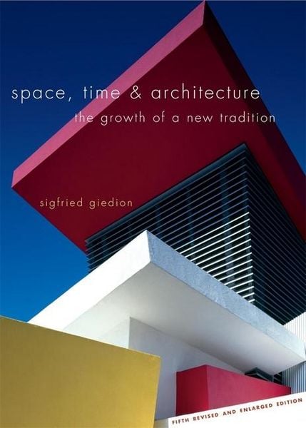 Produktbild: Space, Time and Architecture