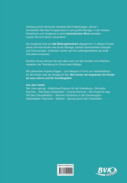 Produktbild: Kita aktiv Projektmappe Zirkus
