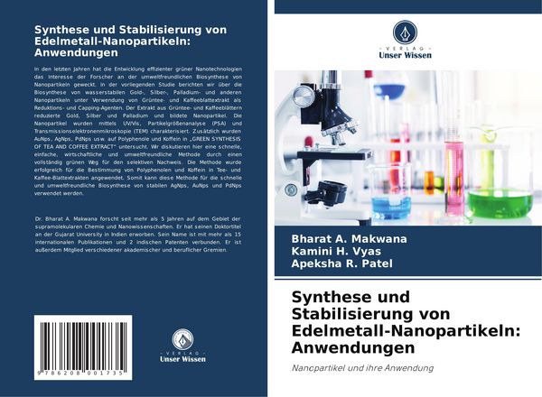 Produktbild: Synthese und Stabilisierung von Edelmetall-Nanopartikeln: Anwendungen
