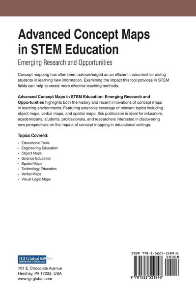 Produktbild: Advanced Concept Maps in STEM Education
