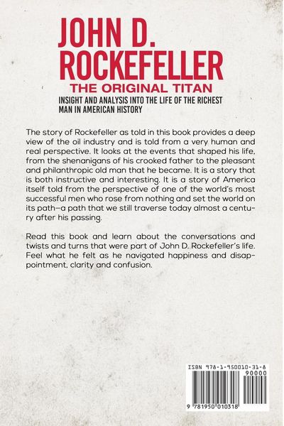 Produktbild: John D. Rockefeller - The Original Titan