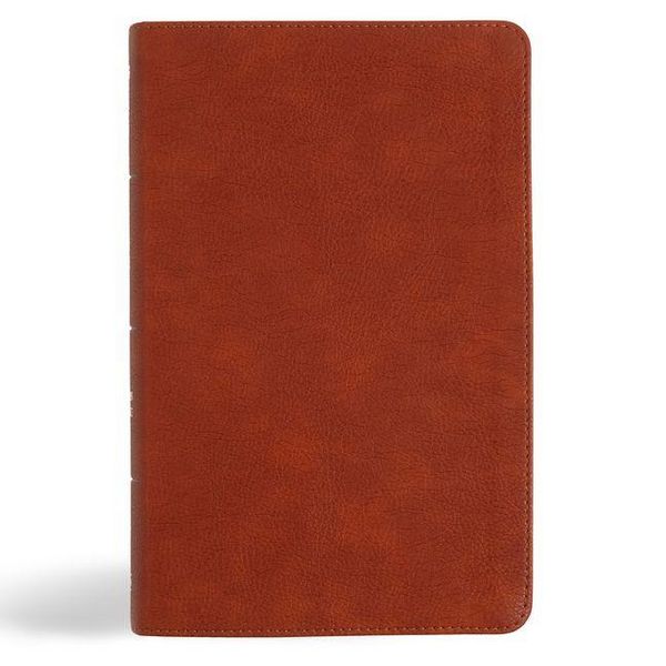 Produktbild: NASB Single-Column Personal Size Bible, Burnt Sienna Leathertouch