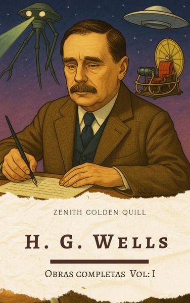 Produktbild: H. G. Wells