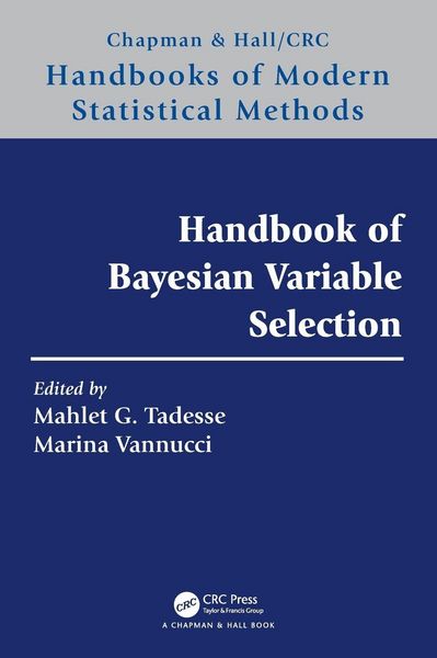 Produktbild: Handbook of Bayesian Variable Selection