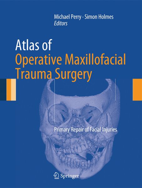 Produktbild: Atlas of Operative Maxillofacial Trauma Surgery