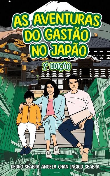 Produktbild: As Aventuras Do Gast&atilde;o No Jap&atilde;o 2a Edi&ccedil;&atilde;o