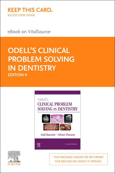 Produktbild: Odell's Clinical Problem Solving in Dentistry E-Book
