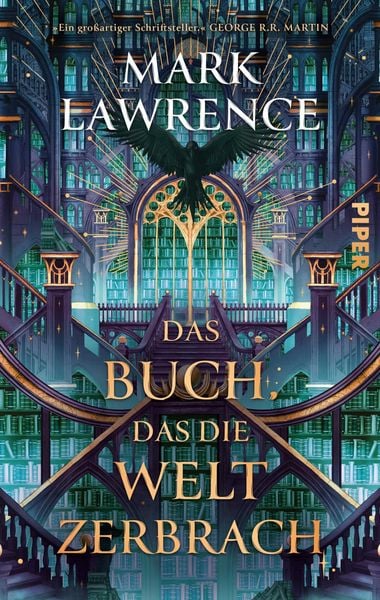 Produktbild: Das Buch, das die Welt zerbrach