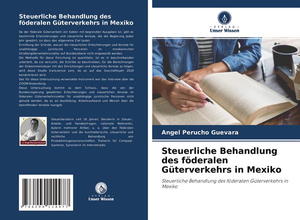 Produktbild: Steuerliche Behandlung des f&ouml;deralen G&uuml;terverkehrs in Mexiko