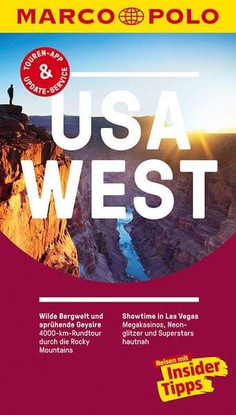 MARCO POLO Reiseführer USA West, Taschenbuch von Karl Teuschl, MairDuMont
