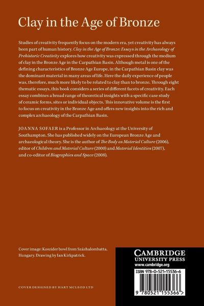 Produktbild: Clay in the Age of Bronze
