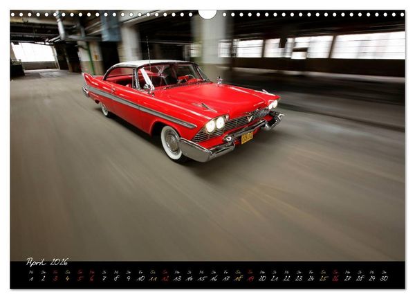 Produktbild: John Carpenter&acute;s Christine (Wandkalender 2026 DIN A3 quer), CALVENDO Monatskalender