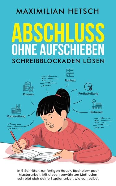 Produktbild: Abschluss ohne Aufschieben - Schreibblockaden l&ouml;sen
