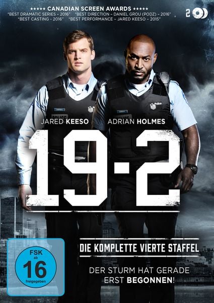 Produktbild: 19-2 - Staffel 4 [2 DVDs]