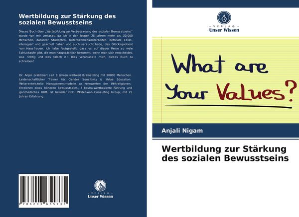 Wertbildung zur Stärkung des sozialen Bewusstseins, Taschenbuch von Anjali Nigam, Verlag Unser Wissen, 9786203655735