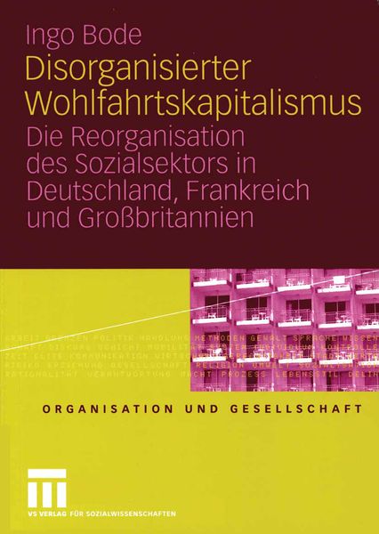Produktbild: Disorganisierter Wohlfahrtskapitalismus