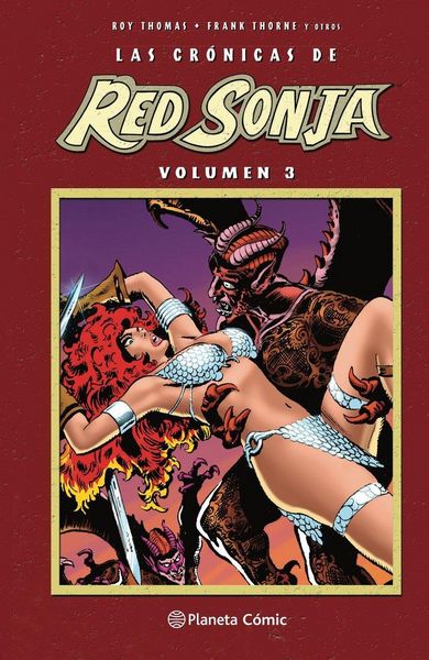 Produktbild: Cr&oacute;nicas de Red Sonja n&ordm; 03/04