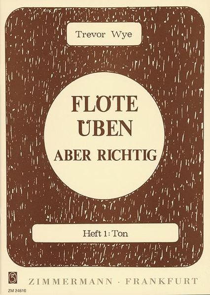 Produktbild: Fl&ouml;te &uuml;ben - aber richtig
