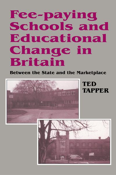 Produktbild: Fee-paying Schools and Educational Change in Britain