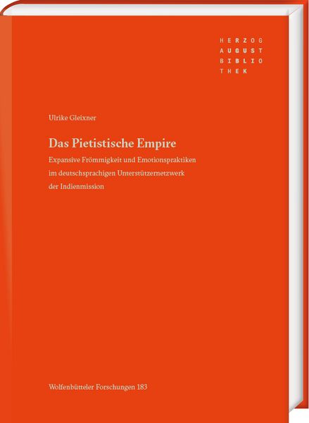 Produktbild: Das Pietistische Empire