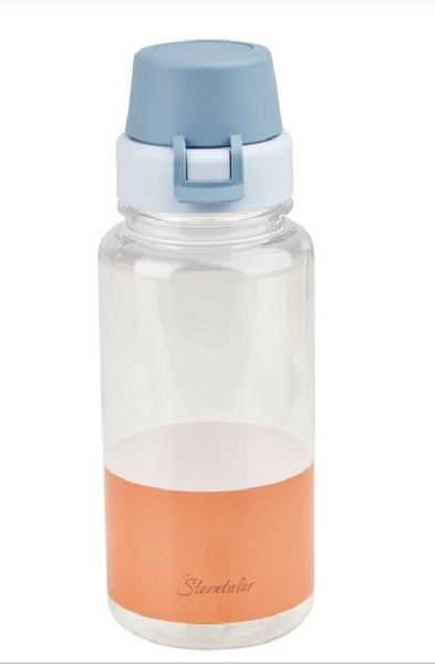 Trinkflasche blau