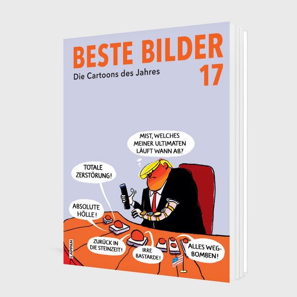 Produktbild: Beste Bilder 17 - Die Cartoons des Jahres 2026