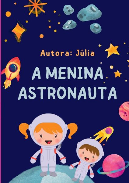 Produktbild: A Menina Astronauta
