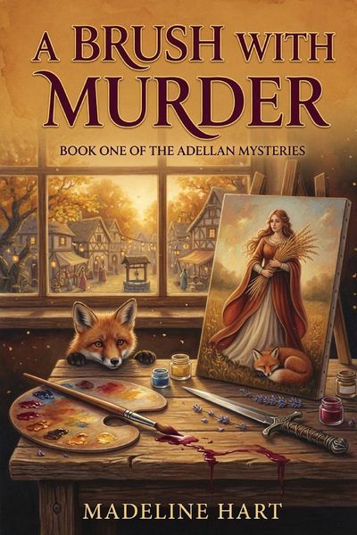 Produktbild: A Brush With Murder