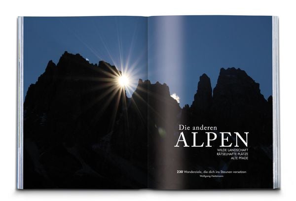 Produktbild: KOMPASS Bildband Die anderen Alpen