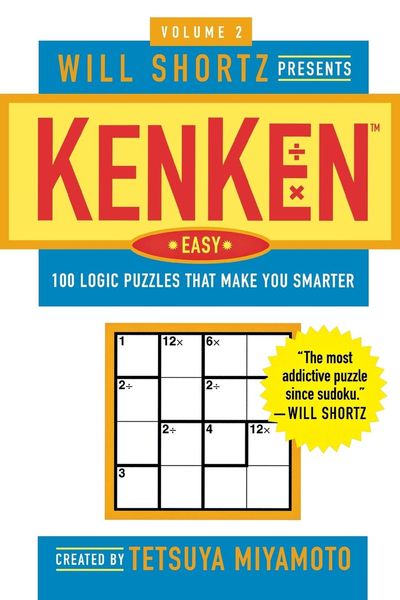 Produktbild: Will Shortz Presents Kenken Easy, Volume 2