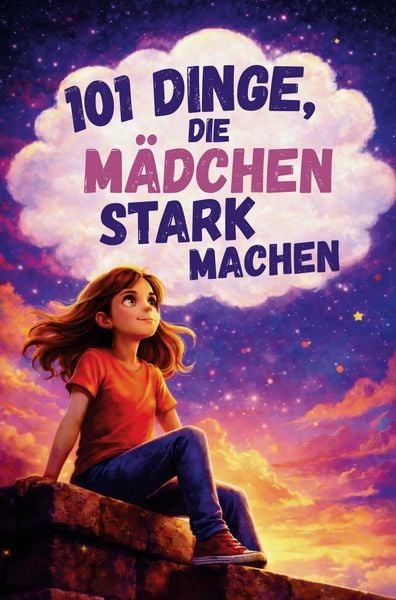 Produktbild: 101 Dinge, die M&auml;dchen stark machen. Ein liebevolles Mitmachbuch &uuml;ber Mut, Gef&uuml;hle und Selbstbewusstsein