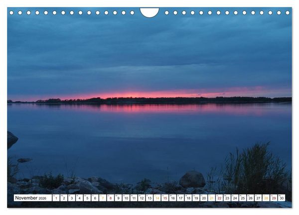 Produktbild: &Aring;landinseln. Sch&auml;rengarten zwischen Finnland und Schweden (Wandkalender 2026 DIN A4 quer), CALVENDO Monatskalender