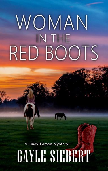 Produktbild: Woman in the Red Boots: A Lindy Larsen Mystery