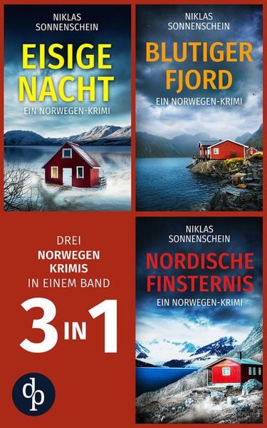 Produktbild: Eisige Nacht & Blutiger Fjord & Nordische Finsternis