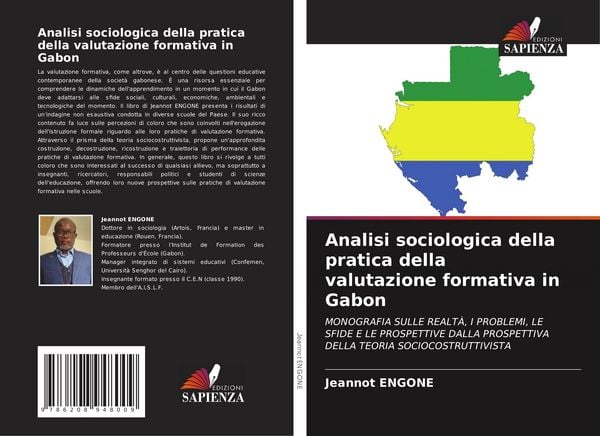 Produktbild: Analisi sociologica della pratica della valutazione formativa in Gabon
