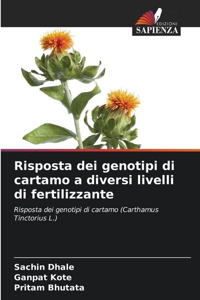 Produktbild: Risposta dei genotipi di cartamo a diversi livelli di fertilizzante