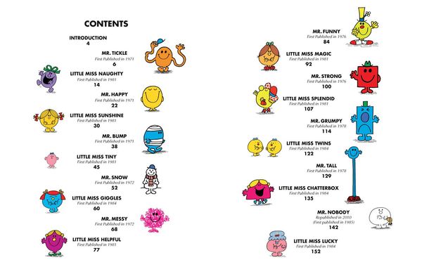 Produktbild: Mr. Men Little Miss Treasury