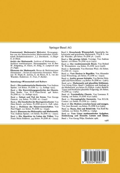 Produktbild: Die Bewegungsgruppen der Kristallographie