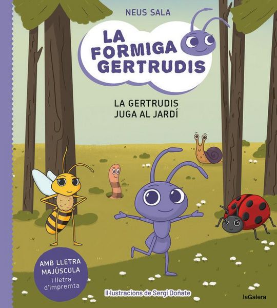 Produktbild: La formiga Gertrudis 2. La Gertrudis juga al jard&iacute;