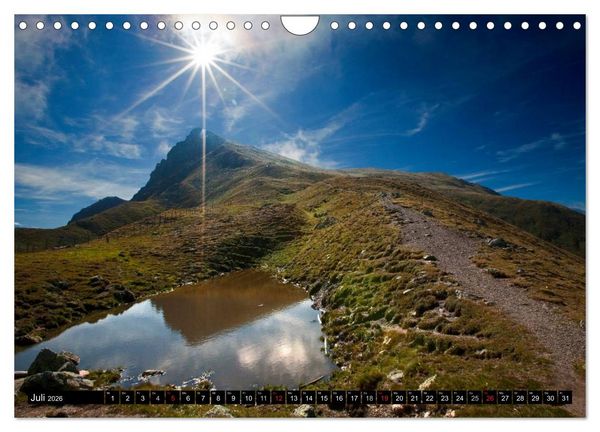 Produktbild: In den Lungau einig`schaut (Wandkalender 2026 DIN A4 quer), CALVENDO Monatskalender