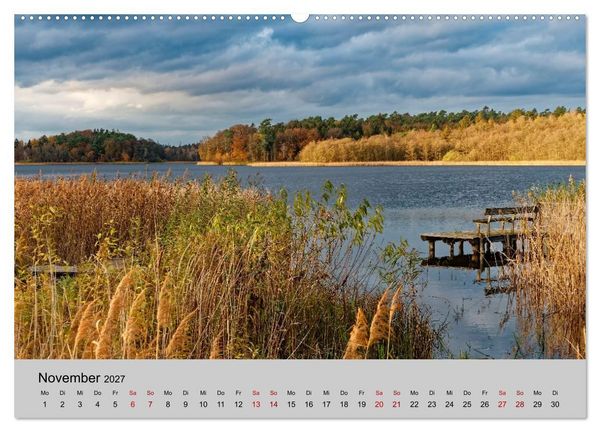 Produktbild: Biosph&auml;renreservat Schaalsee (hochwertiger Premium Wandkalender 2027 DIN A2 quer), Kunstdruck in Hochglanz