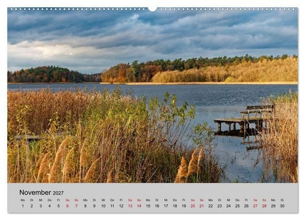 Produktbild: Biosph&auml;renreservat Schaalsee (Wandkalender 2027 DIN A2 quer), CALVENDO Monatskalender