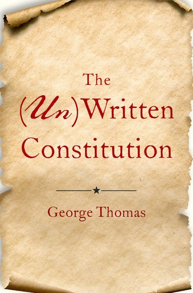 Produktbild: The (Un)Written Constitution