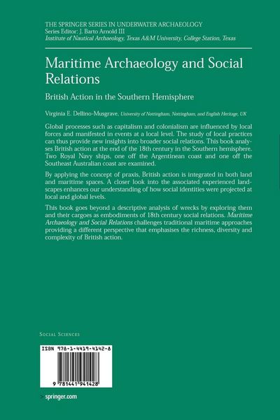 Produktbild: Maritime Archaeology and Social Relations