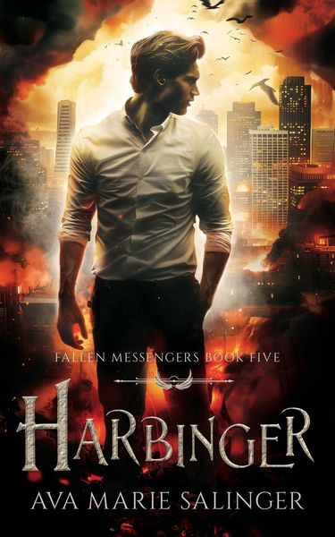 Produktbild: Harbinger (Fallen Messengers Book 5)
