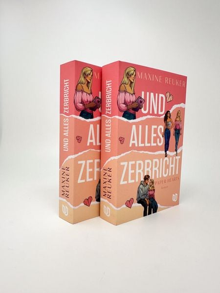 Produktbild: Und alles zerbricht (Paper Hearts 1)