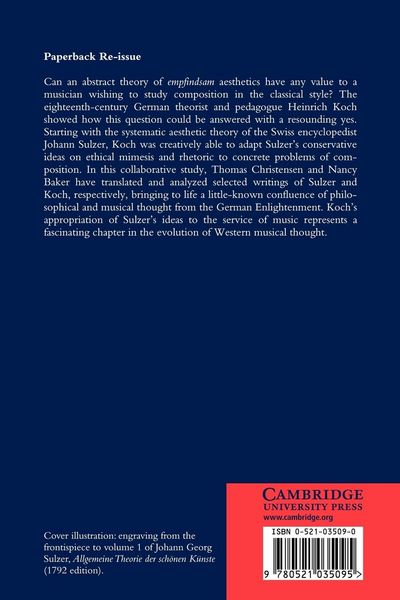 Produktbild: Aesthetics and the Art of Musical Composition in the German Enlightenment