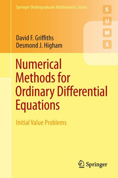 Produktbild: Numerical Methods for Ordinary Differential Equations