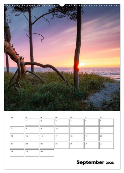 Produktbild: Traumhaftes Deutschland - Idyllische Ansichten (hochwertiger Premium Wandkalender 2026 DIN A2 hoch), Kunstdruck in Hochglanz