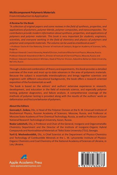 Produktbild: Multicomponent Polymeric Materials